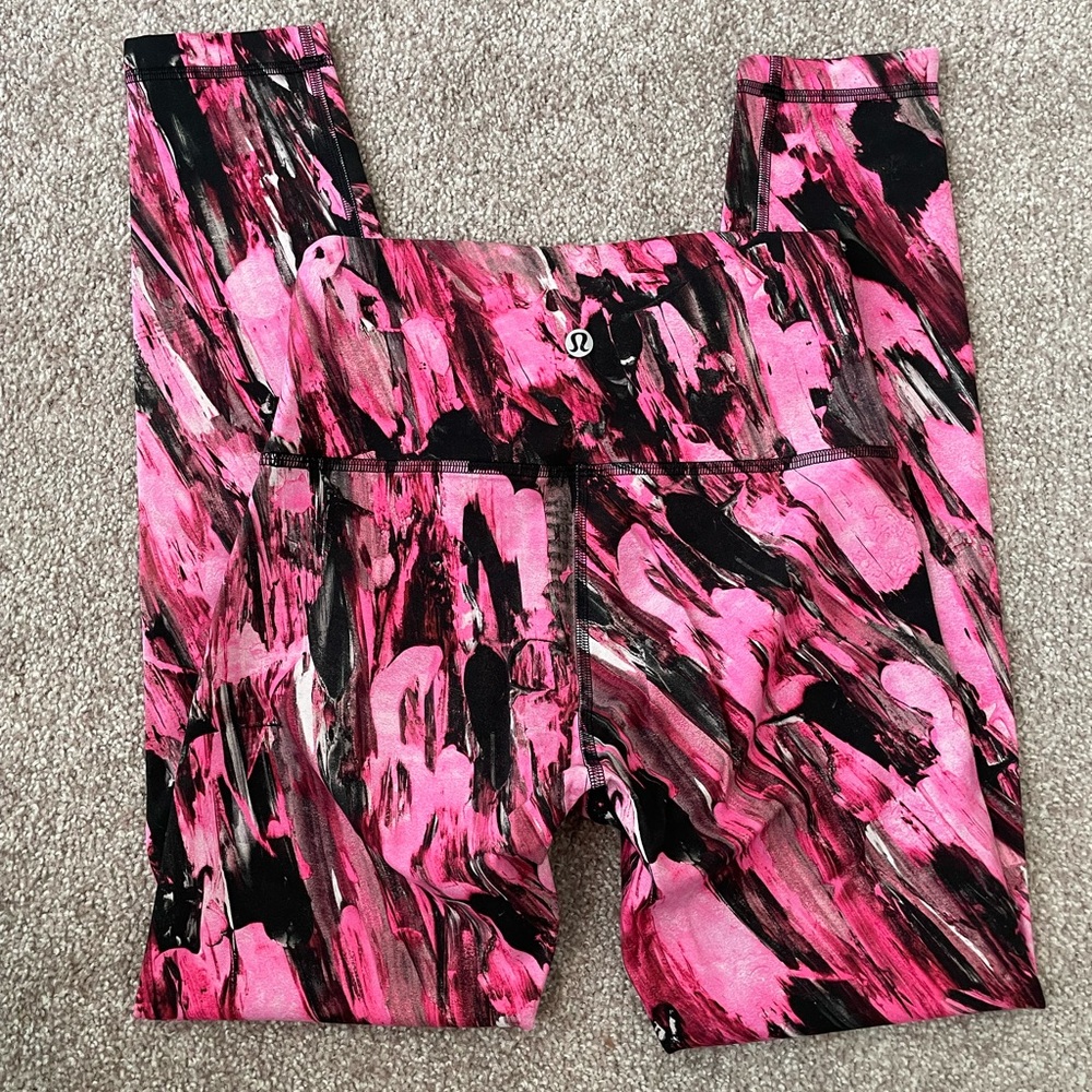 Lululemon Abstract Leggings